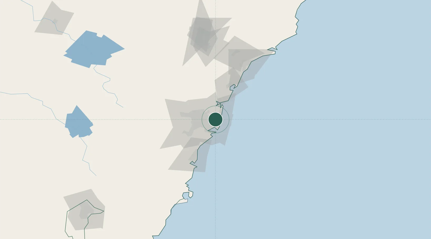 Location of AUKBP