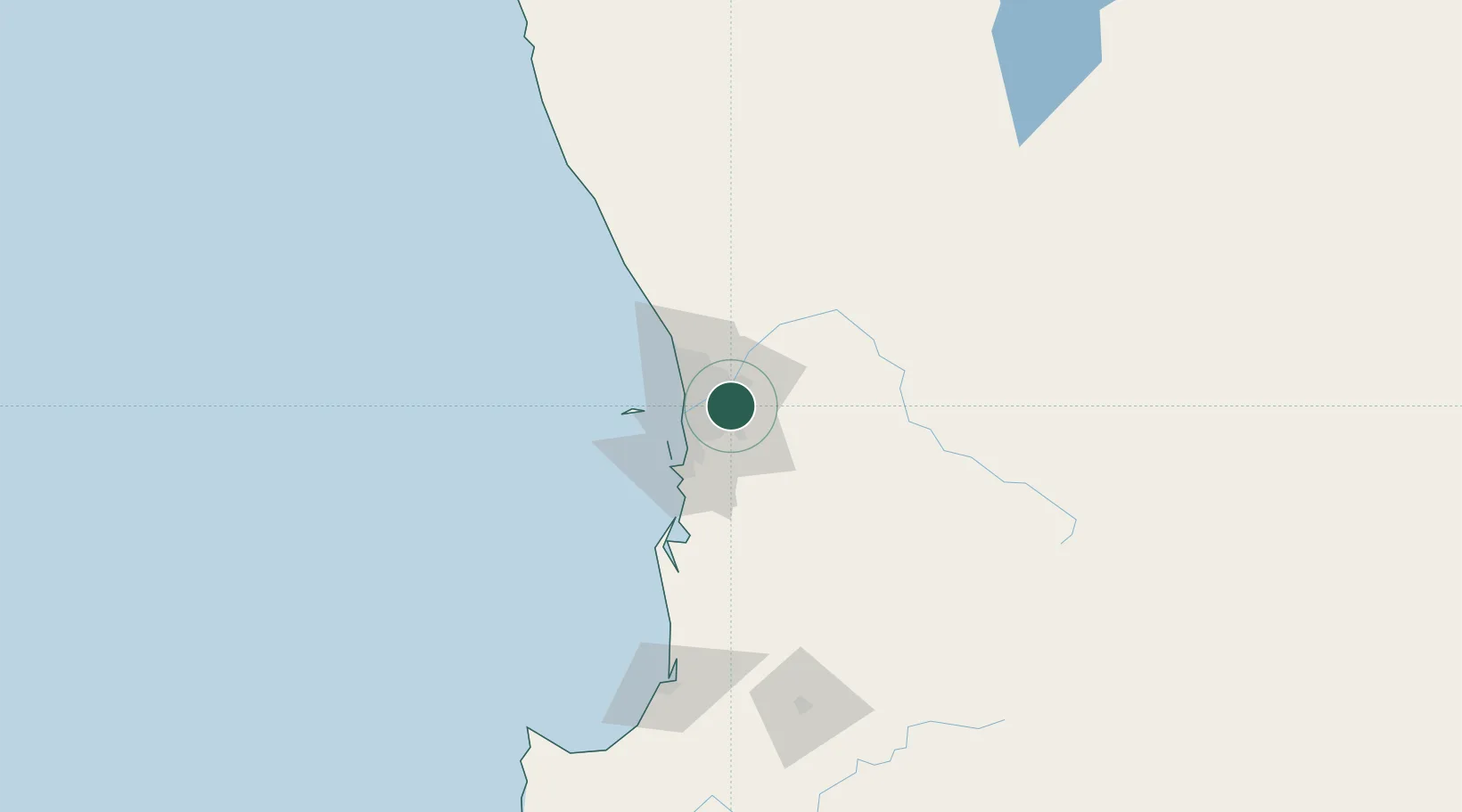 Location of AUKEW