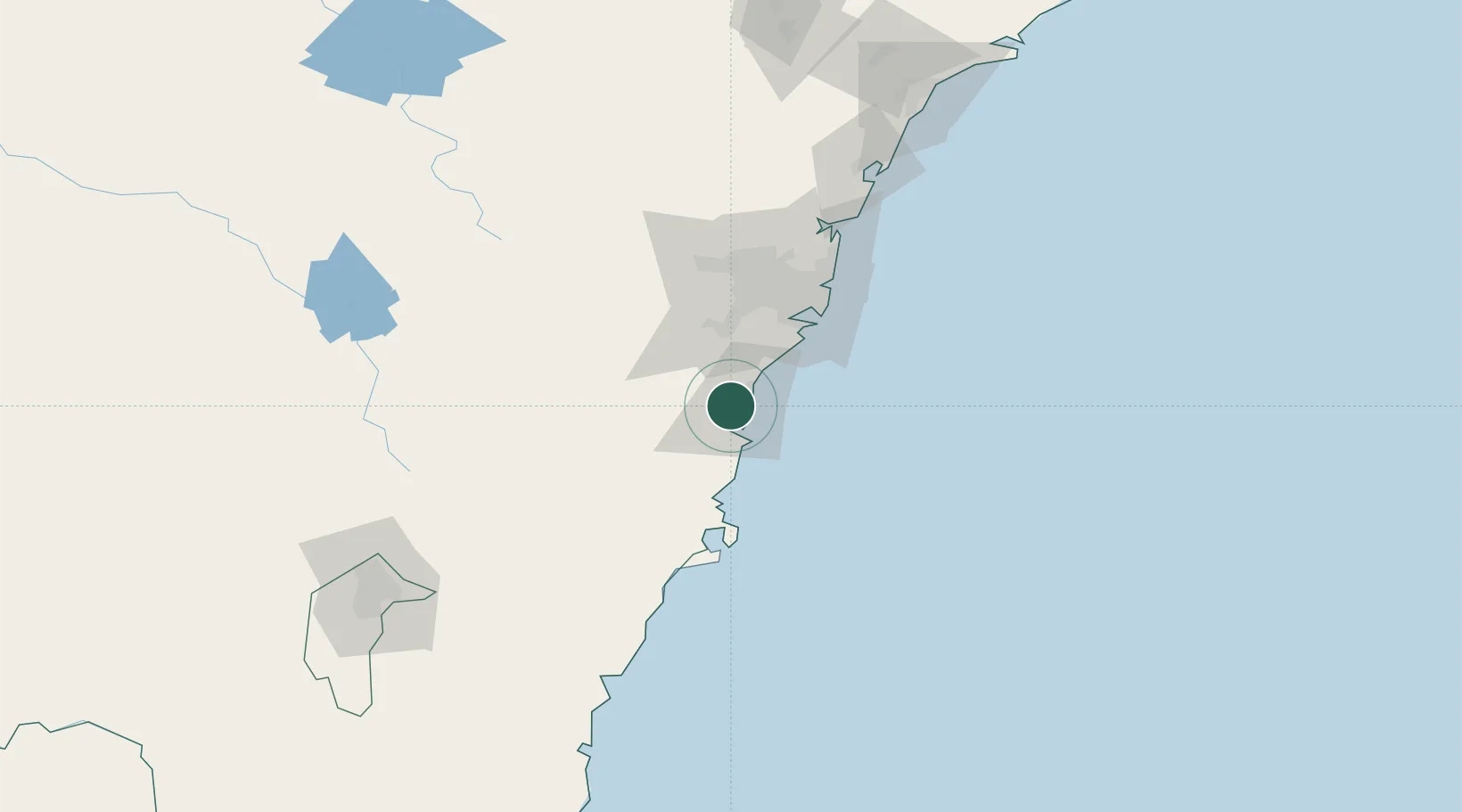 Location of AUKGA