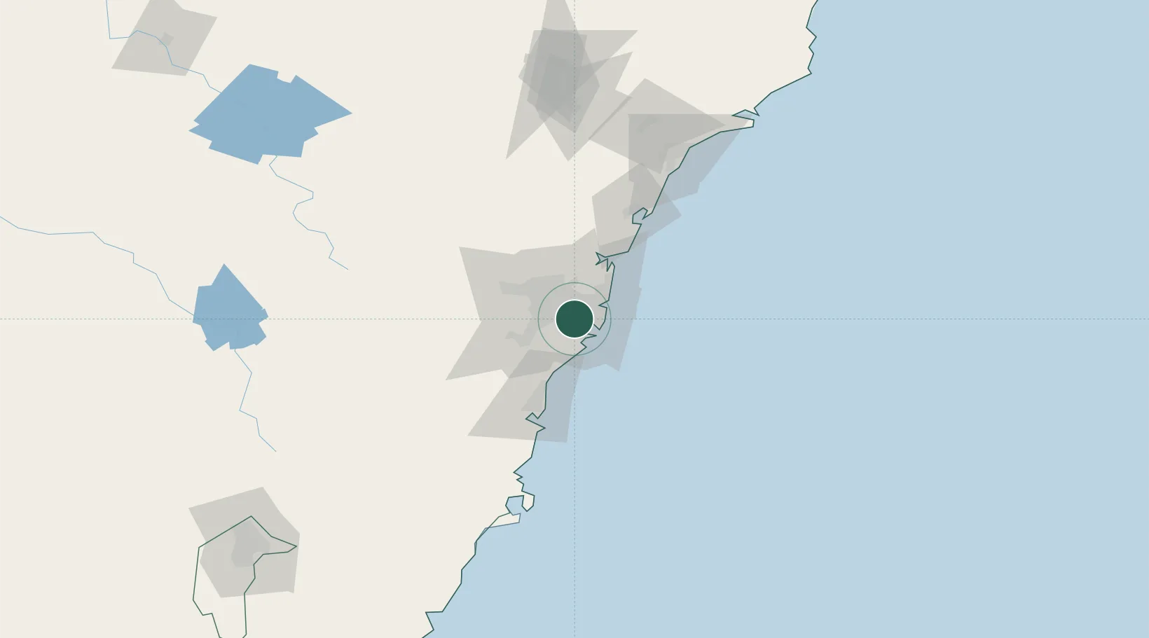 Location of AUKGG