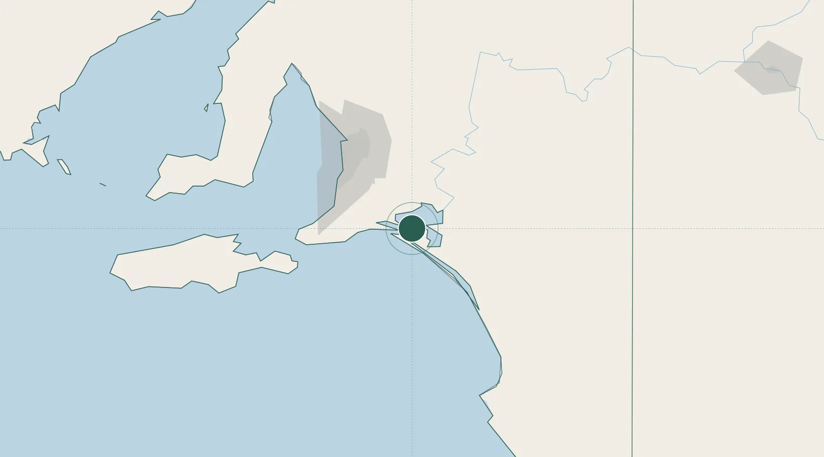 Location of AUKNG