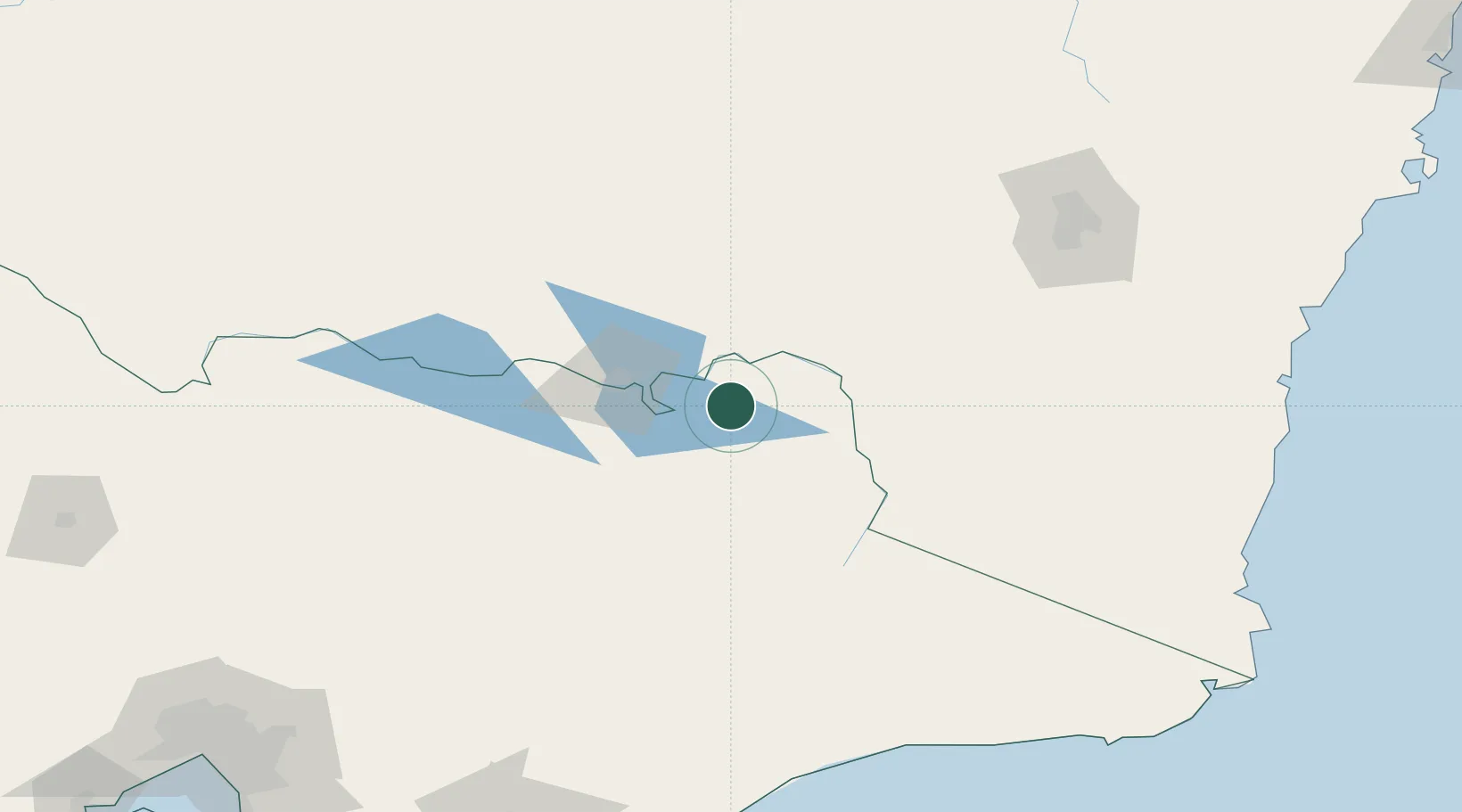 Location of AUKOM