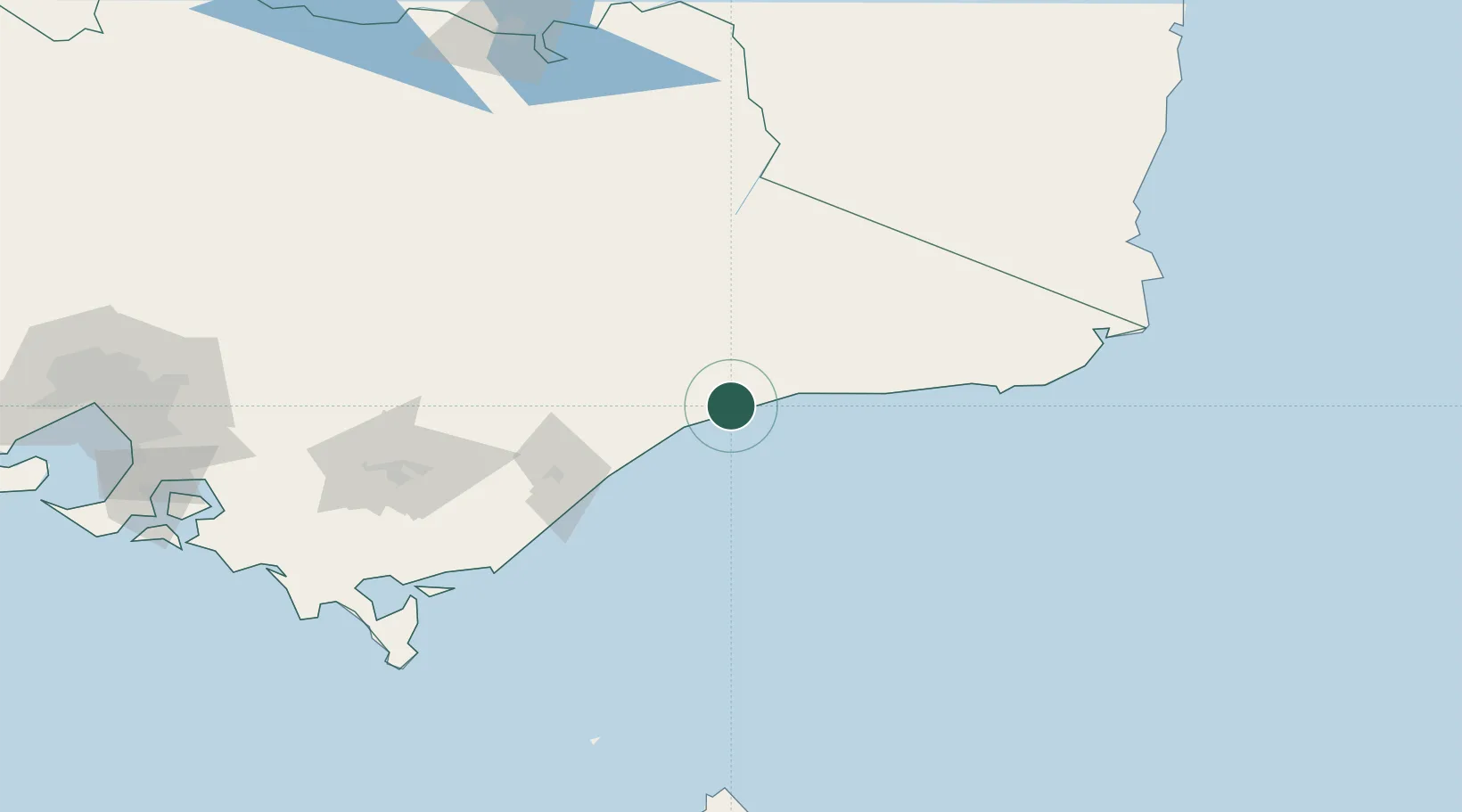 Location of AULEN