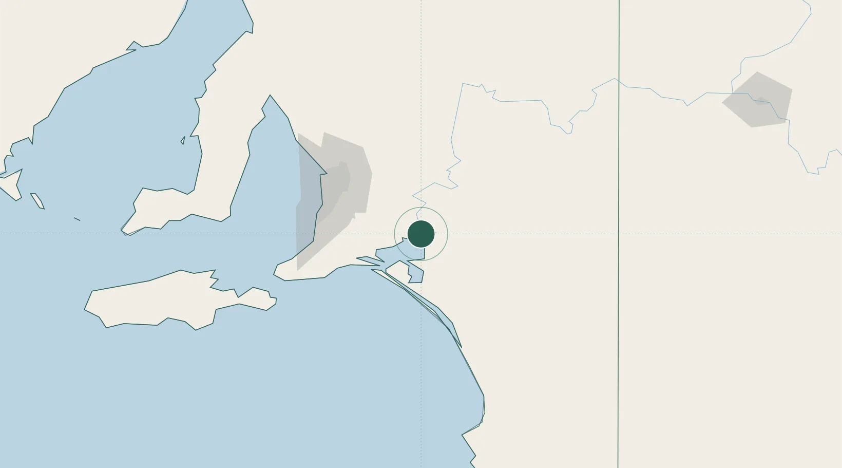 Location of AULGR