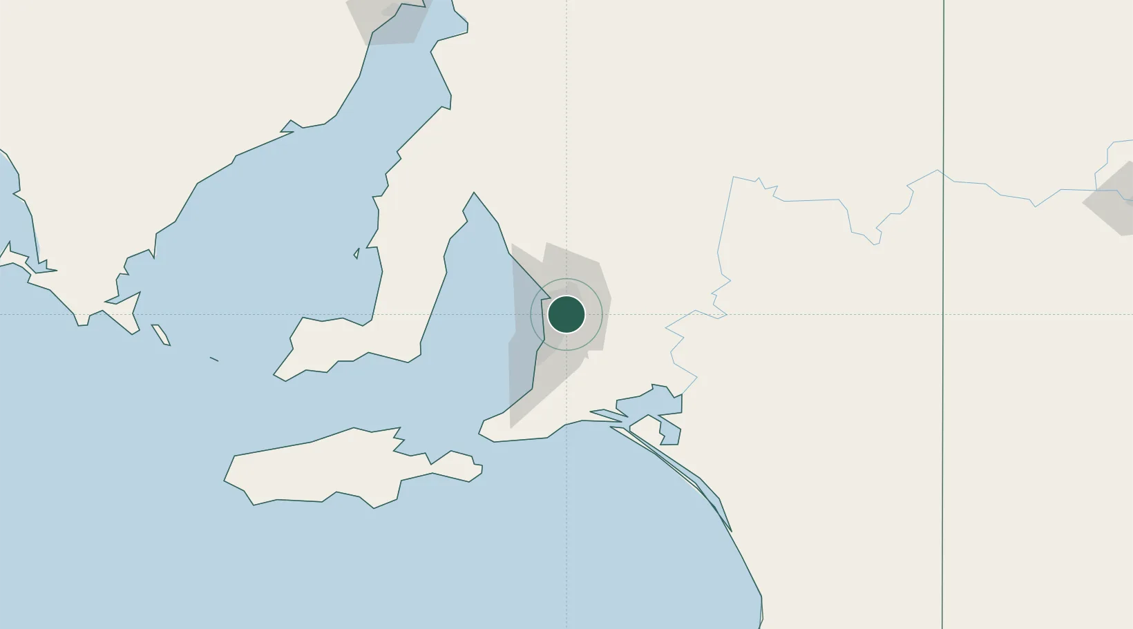 Location of AULLE