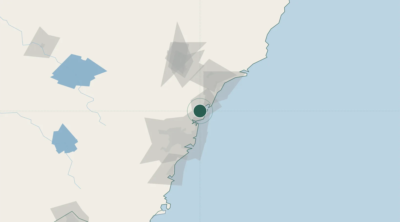 Location of AULOW