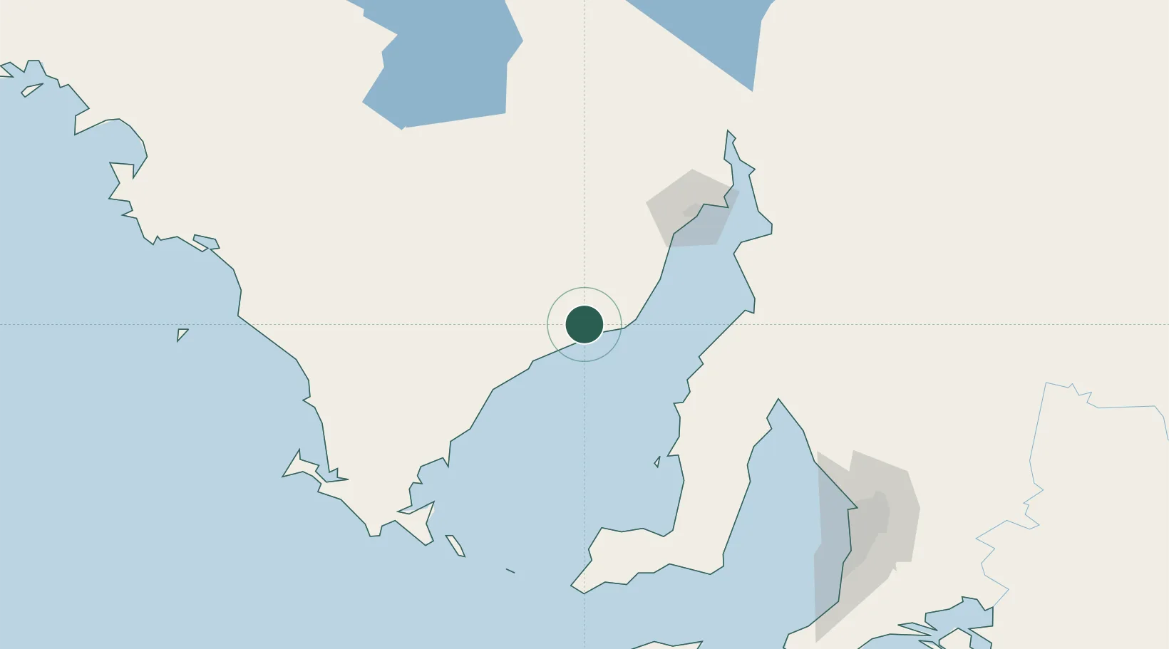 Location of AULUB