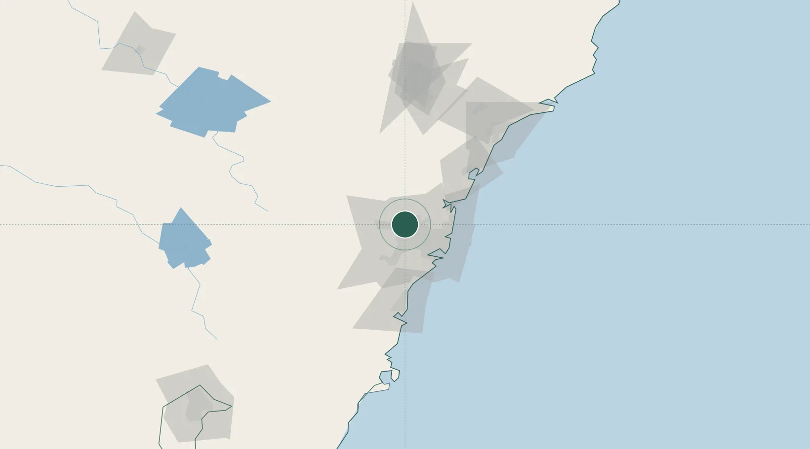 Location of AUMAO