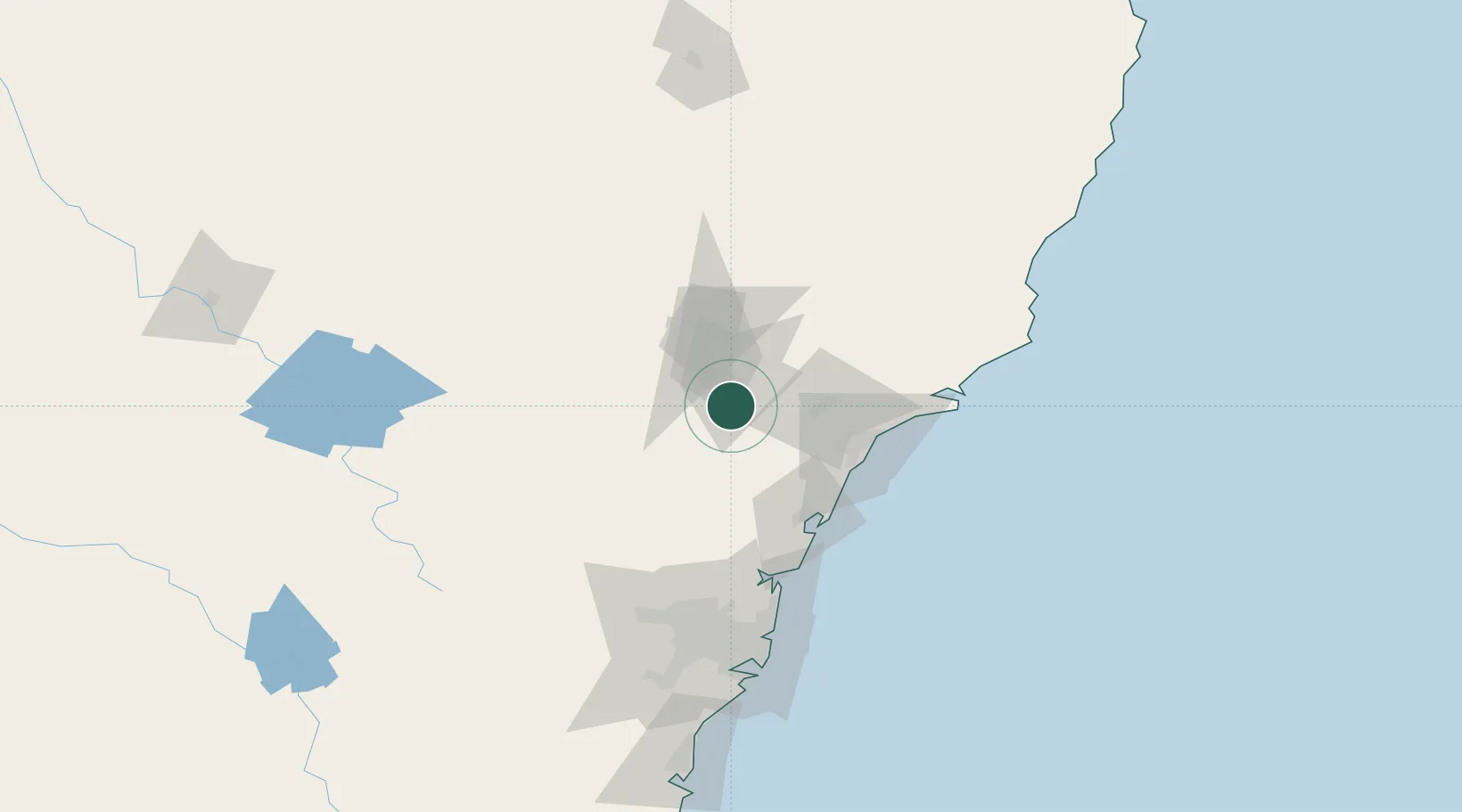 Location of AUMBD