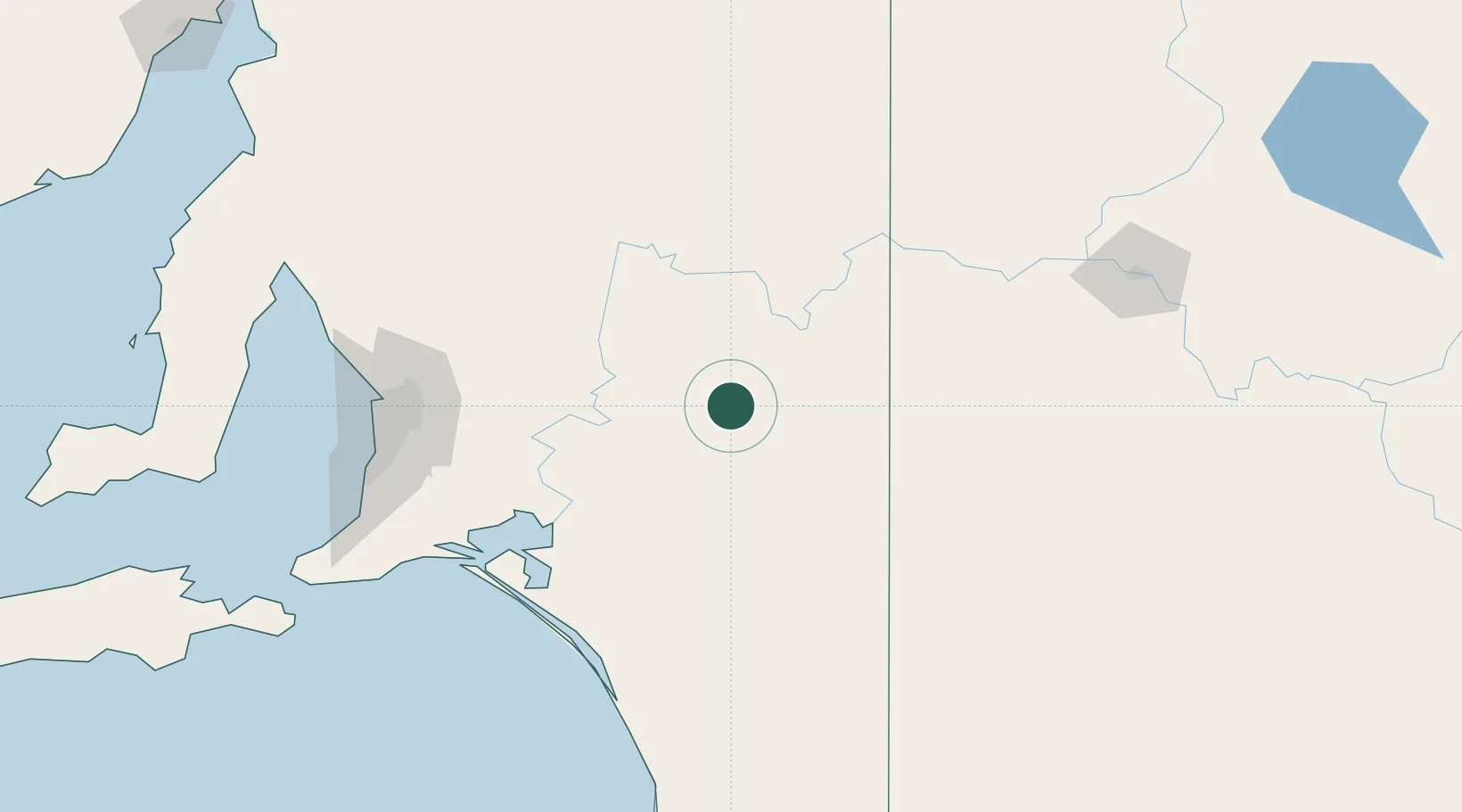 Location of AUMDE