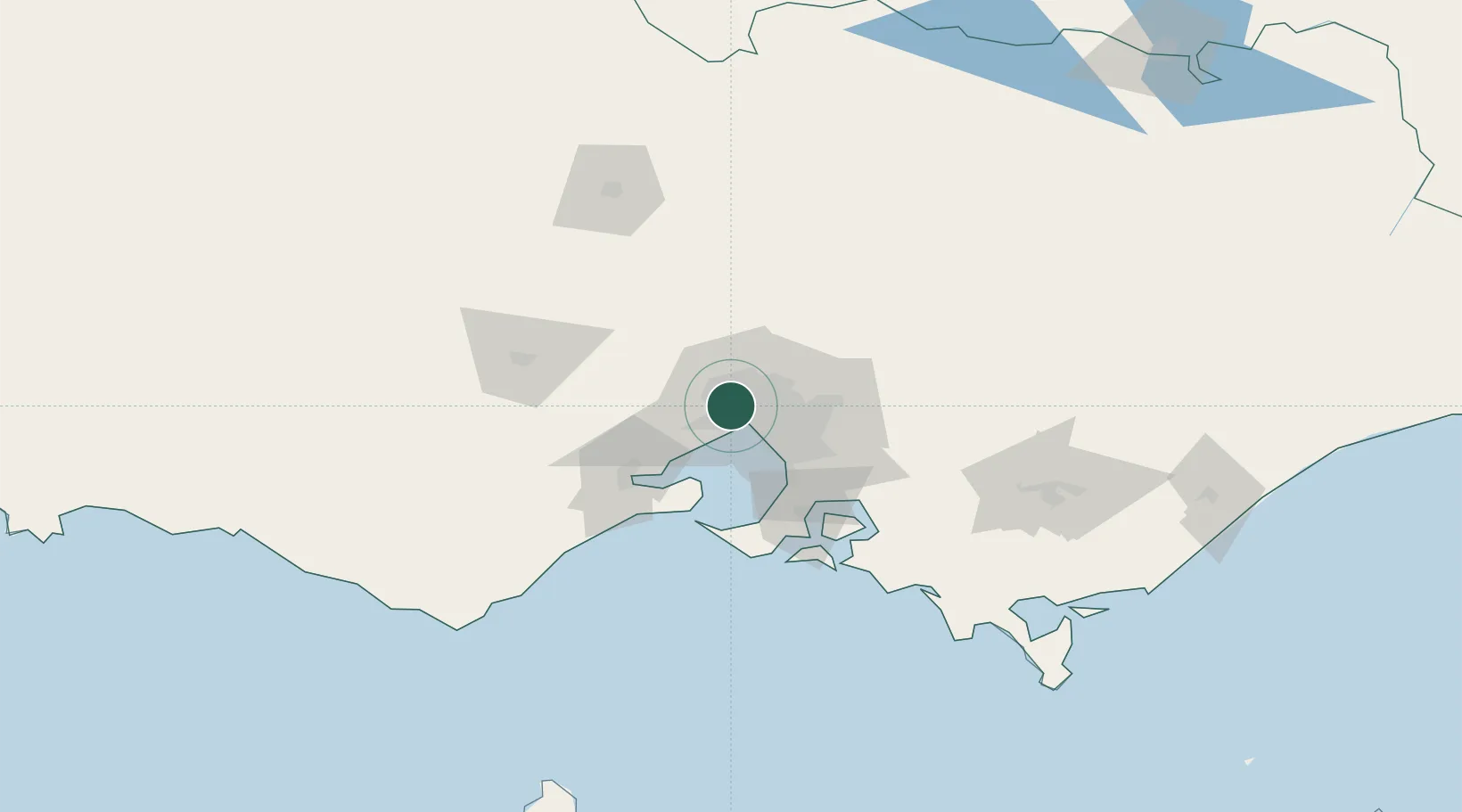 Location of AUMDO