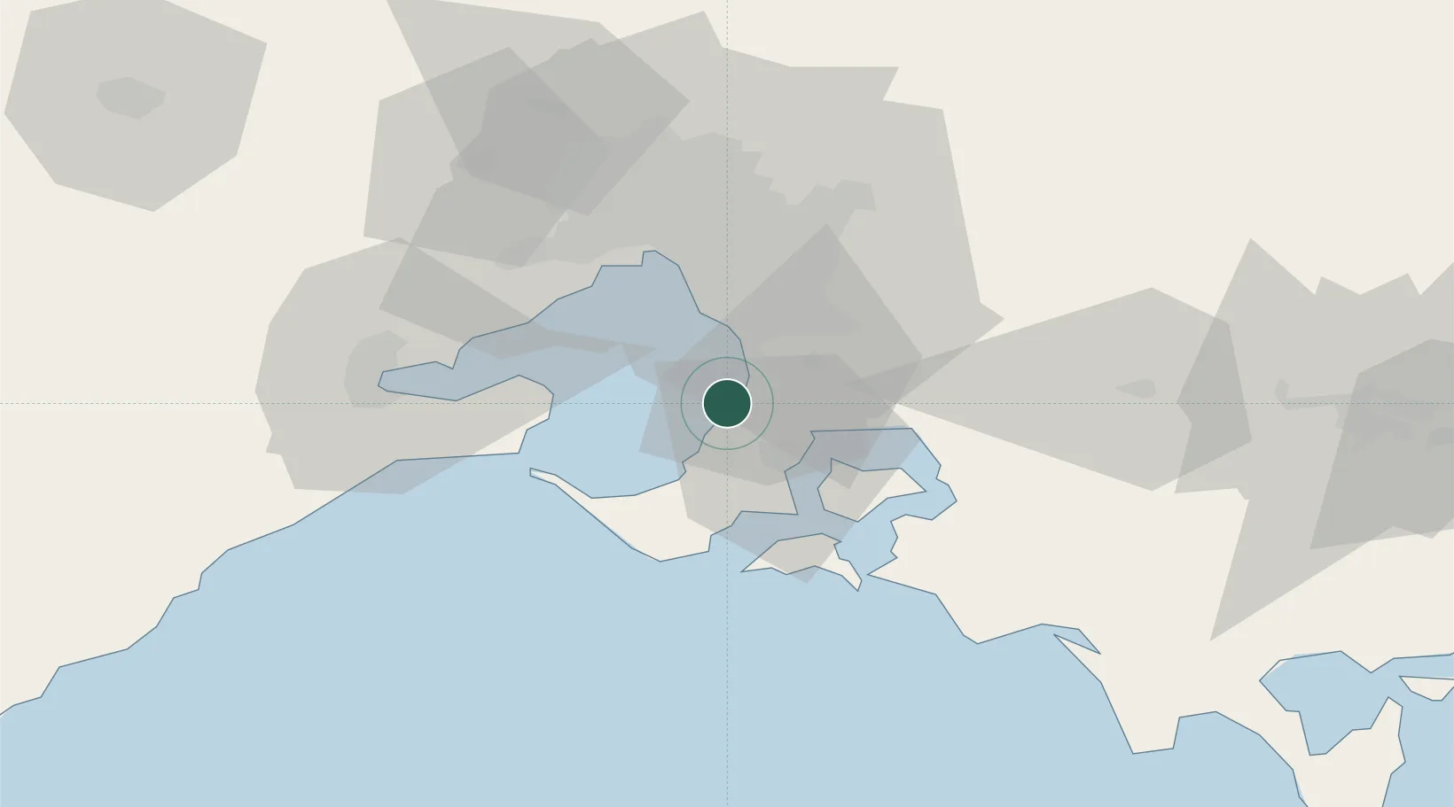 Location of AUMEZ