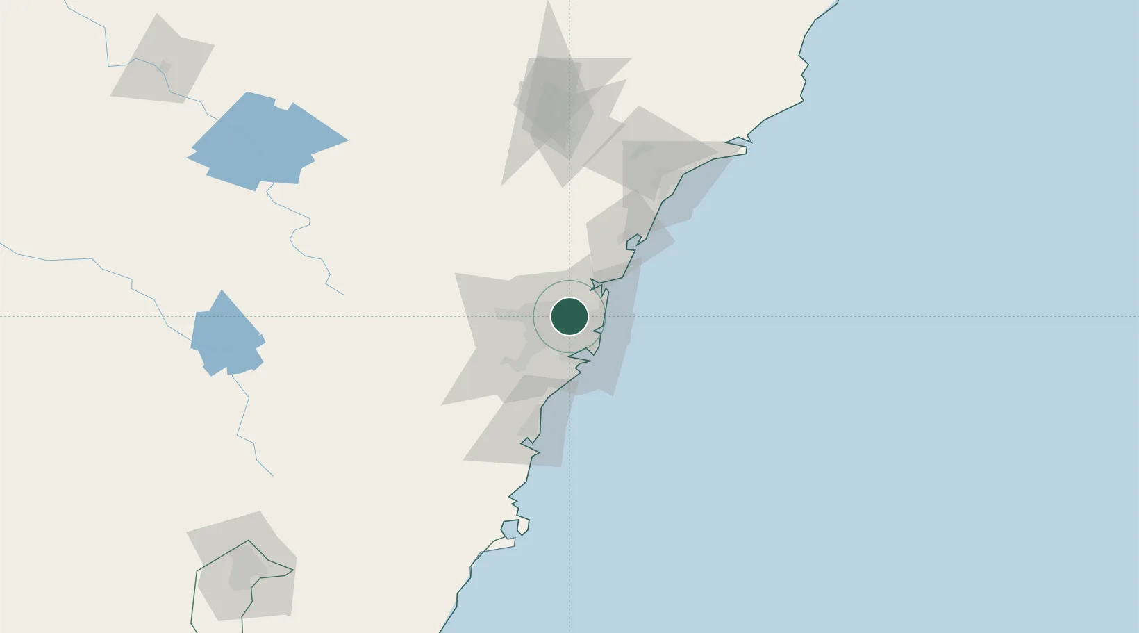 Location of AUMFD