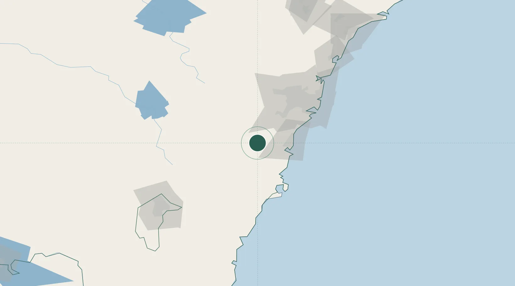 Location of AUMGO
