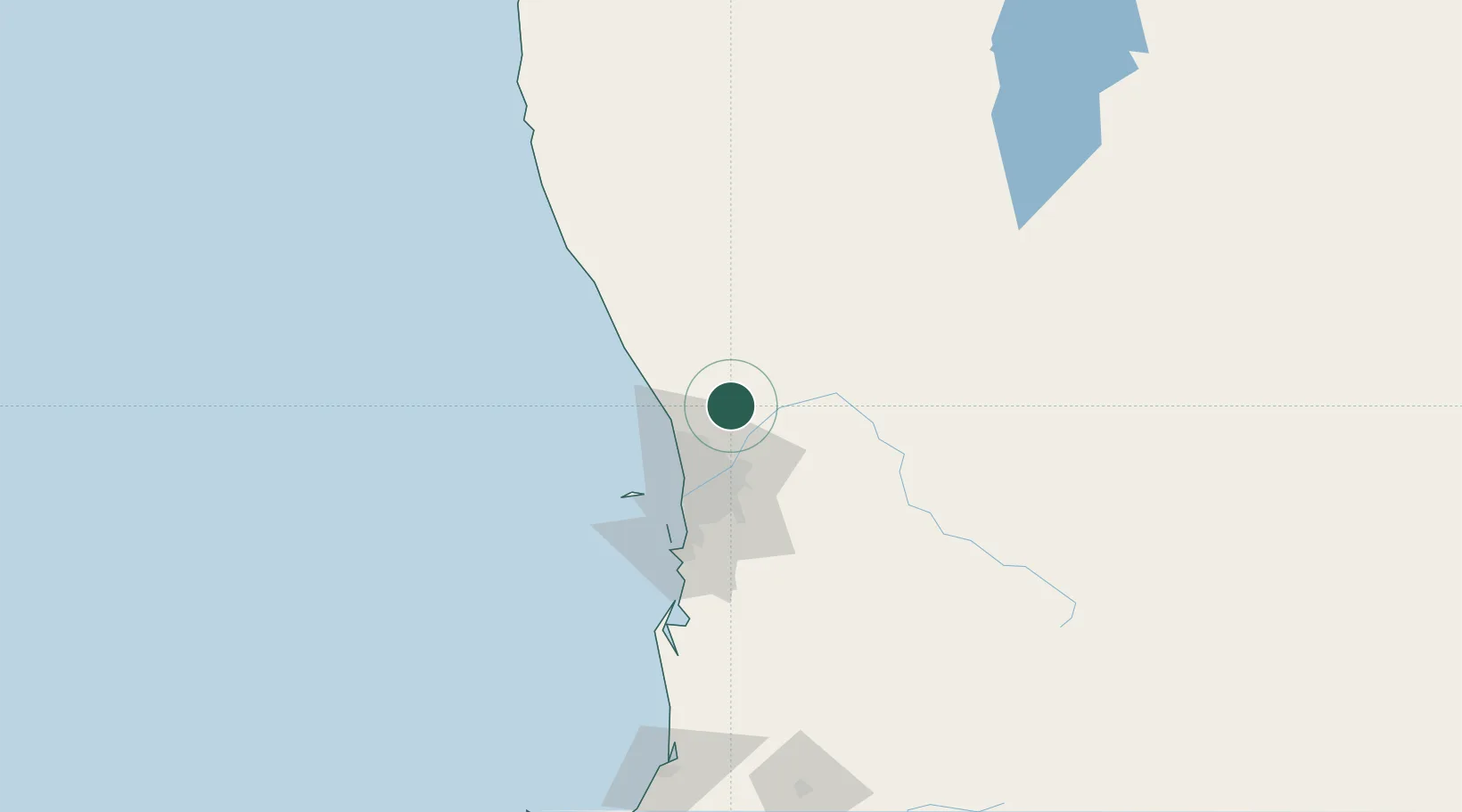 Location of AUMHE