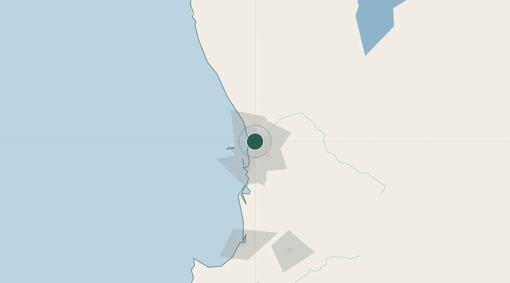Location of AUMHW