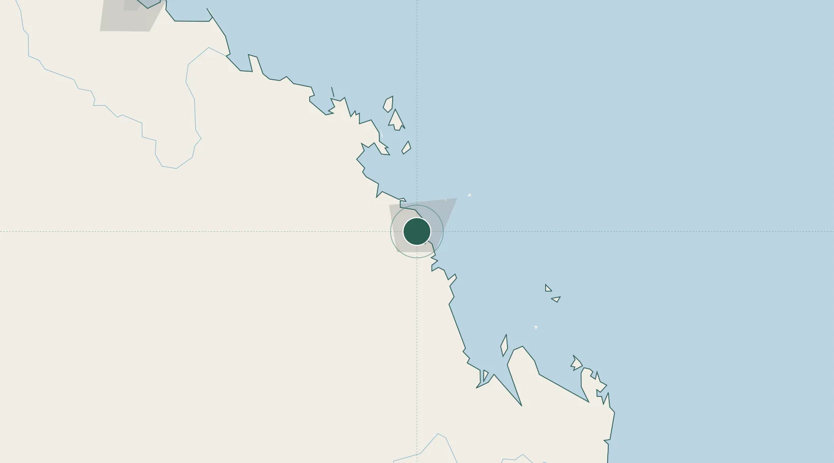 Location of AUMKY