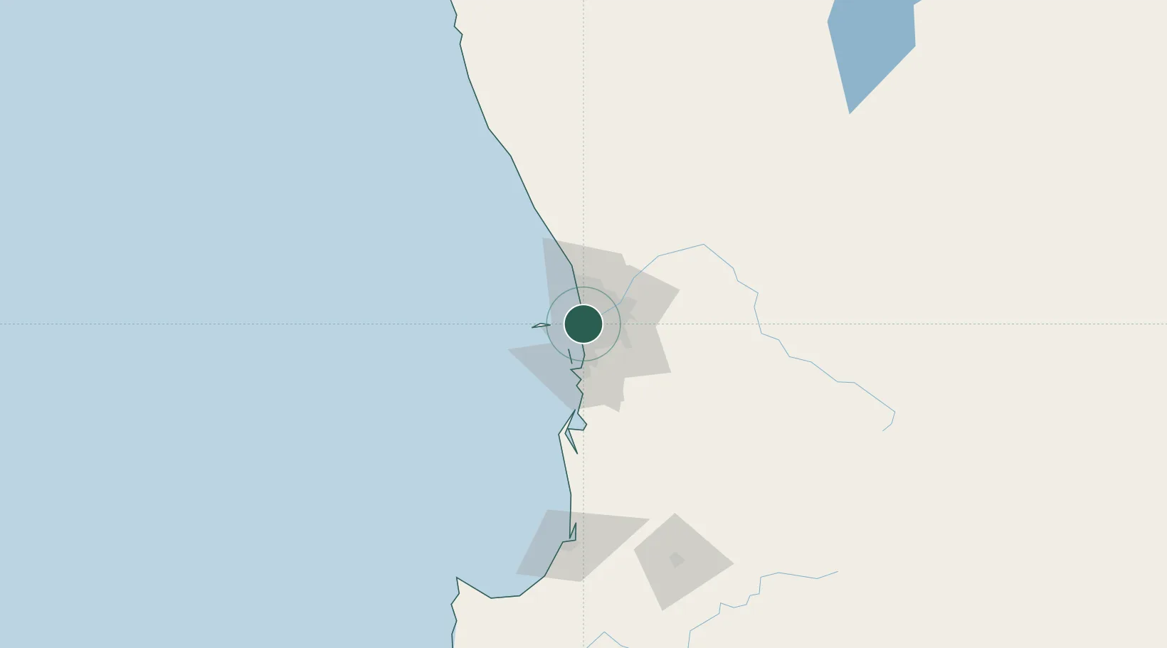 Location of AUMMP
