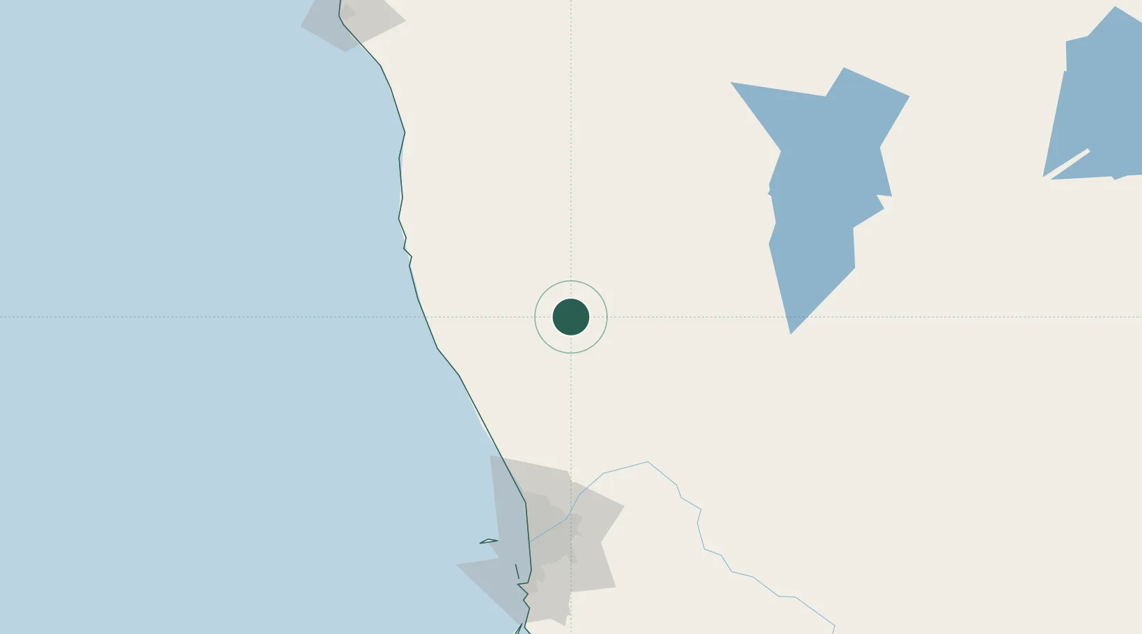 Location of AUMRA
