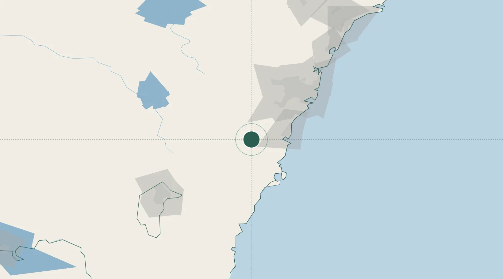 Location of AUMVA