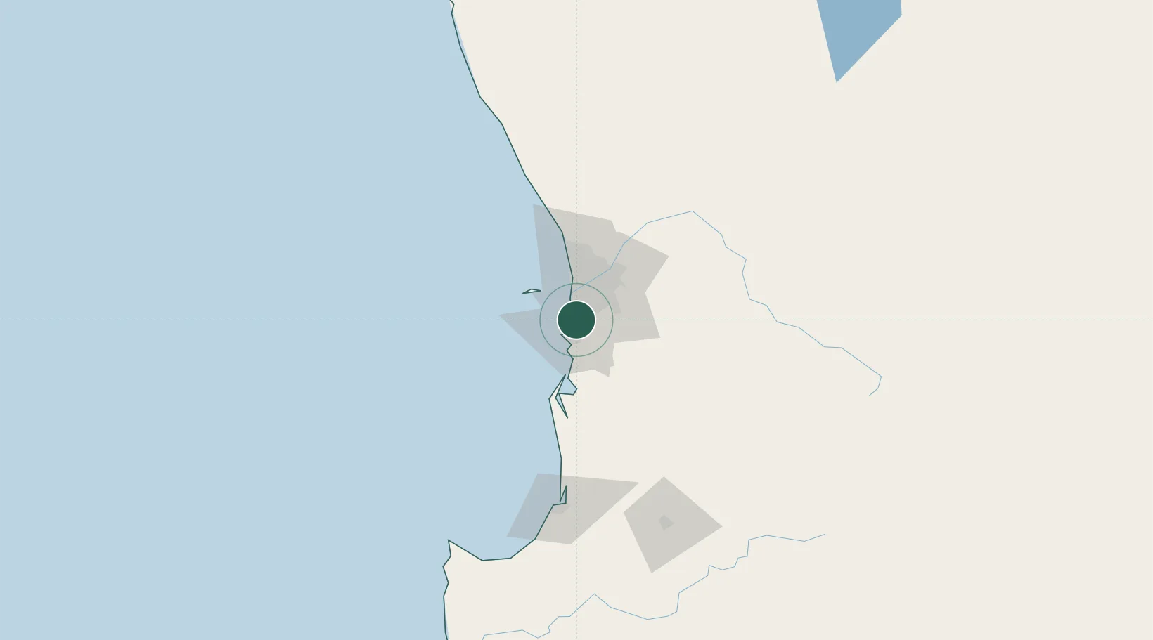 Location of AUNAB