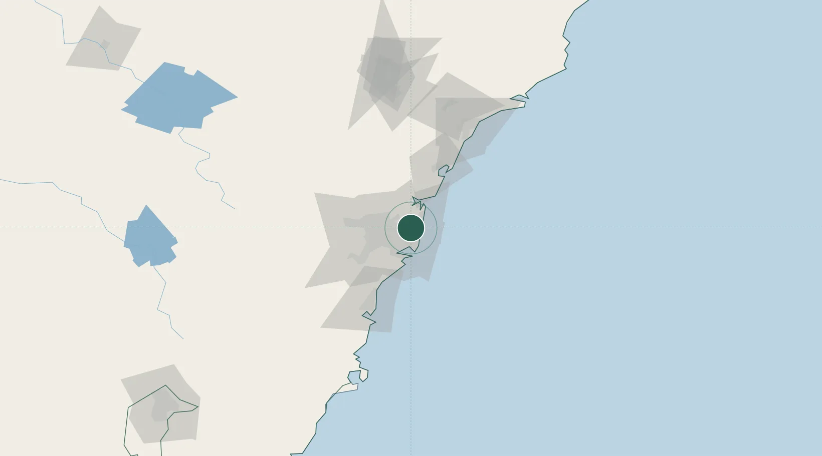 Location of AUNB2