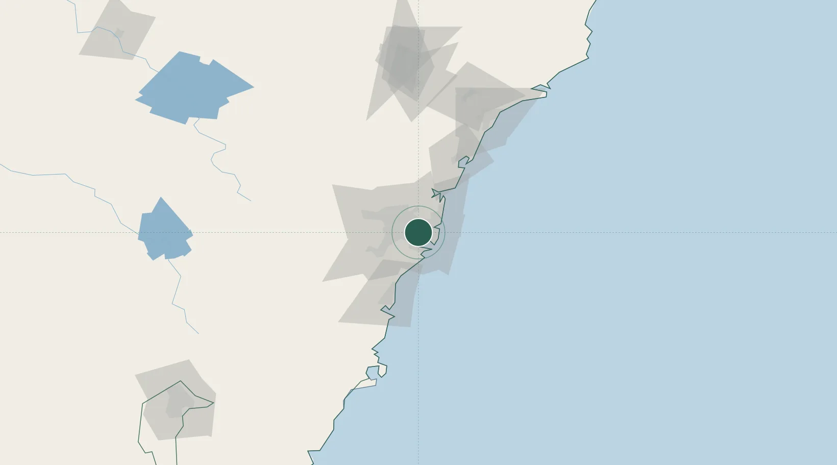 Location of AUNCT