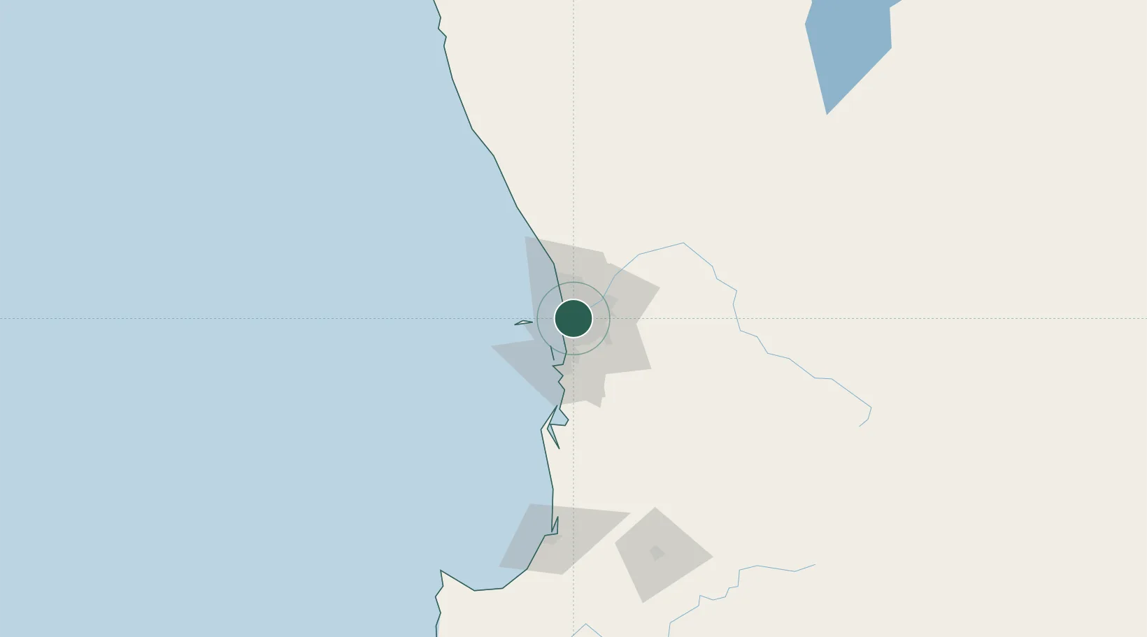 Location of AUNDD