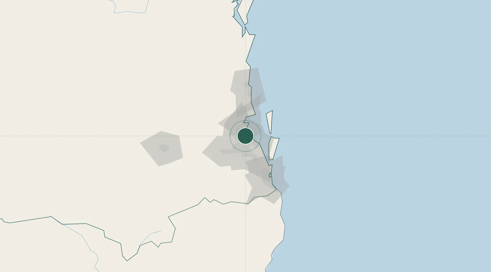 Location of AUNGT