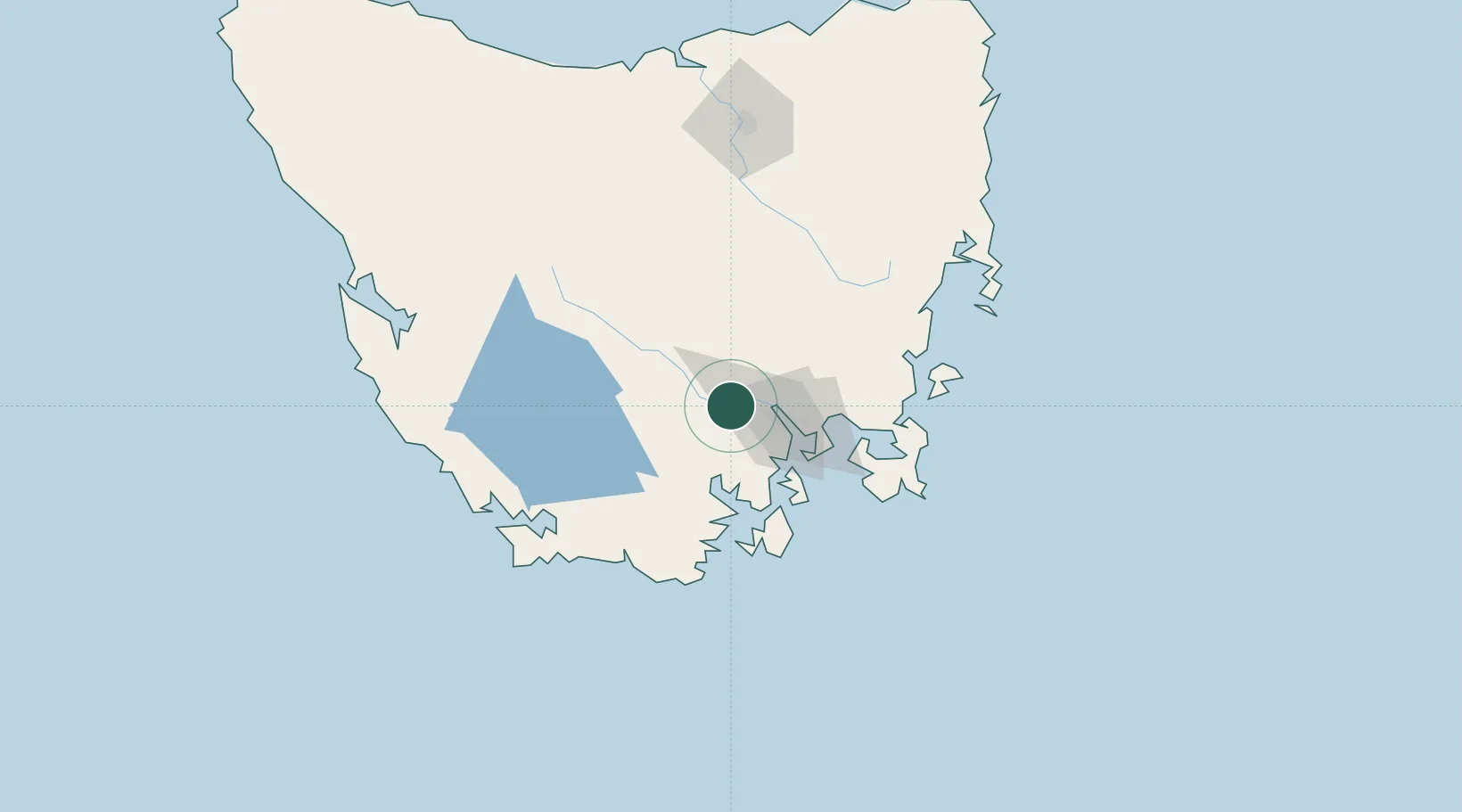Location of AUNLK