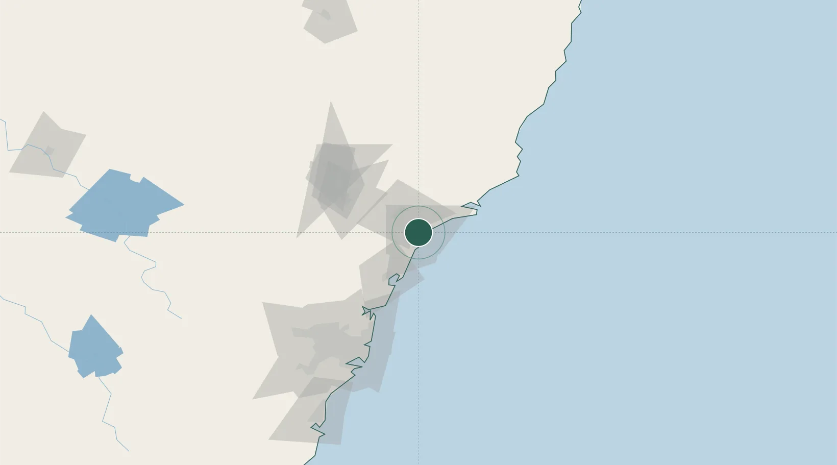 Location of AUNLT