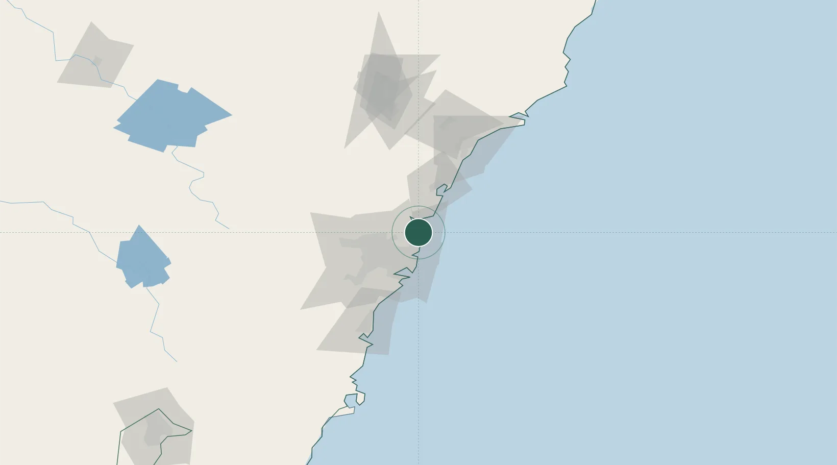 Location of AUNMV
