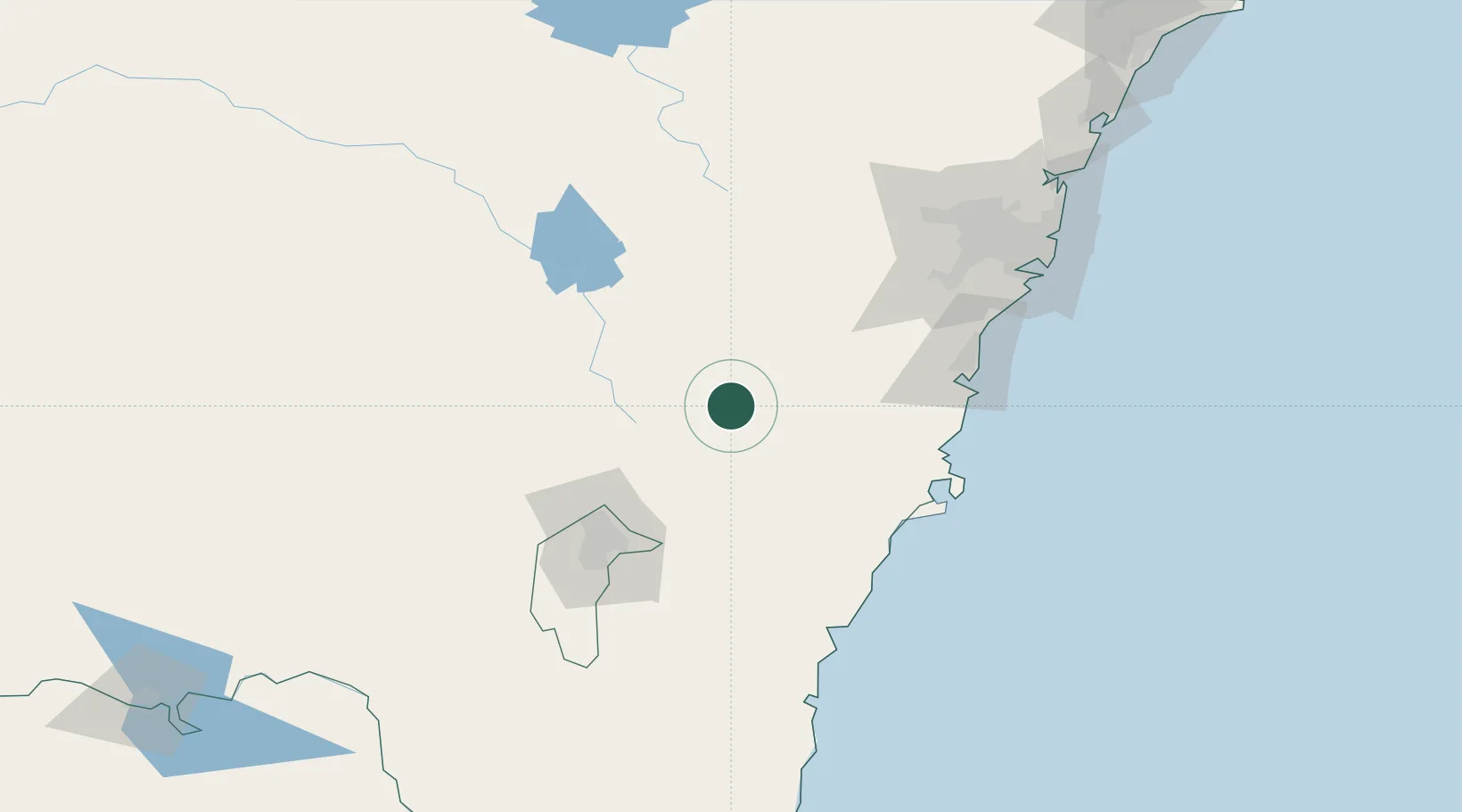 Location of AUNOR