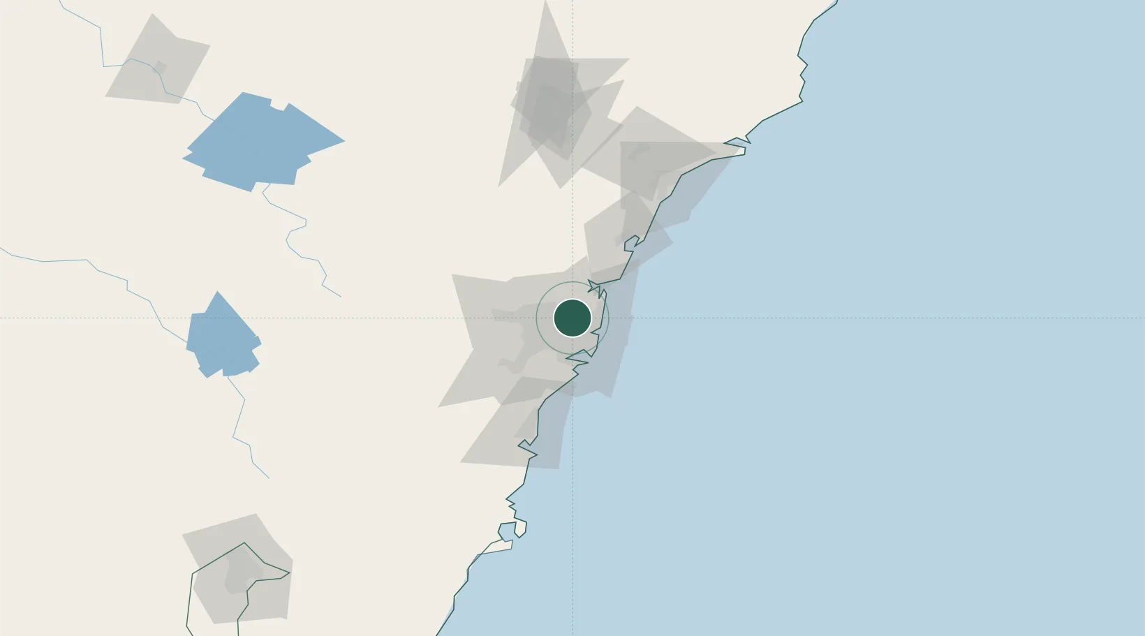 Location of AUNS8