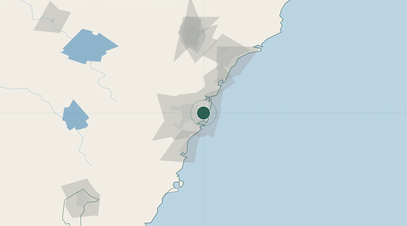 Location of AUNSY