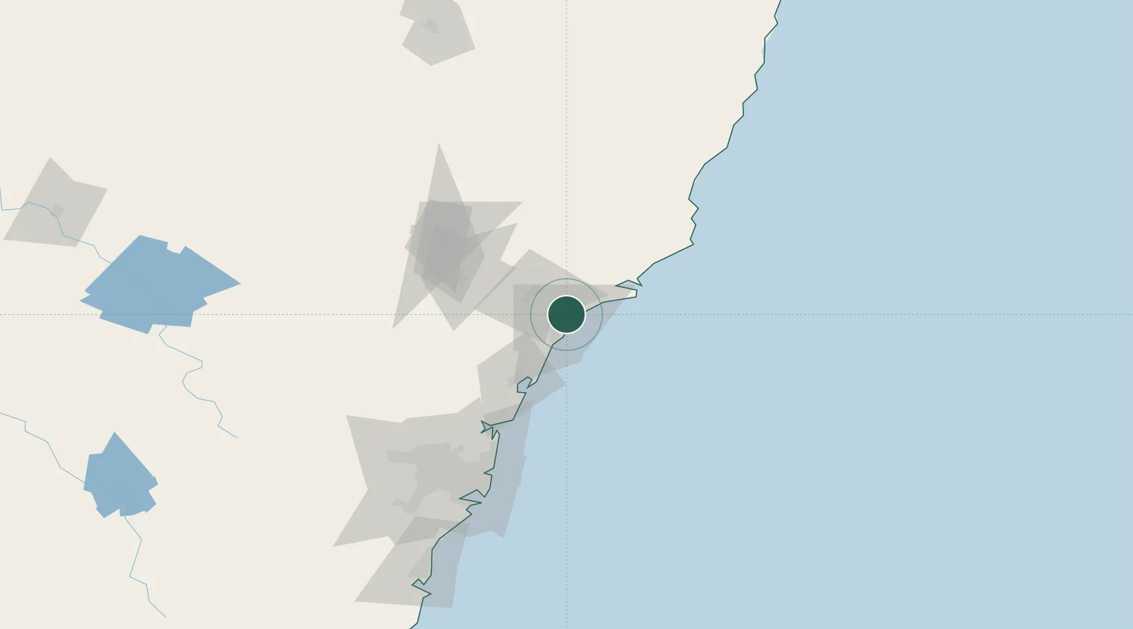 Location of AUNTL