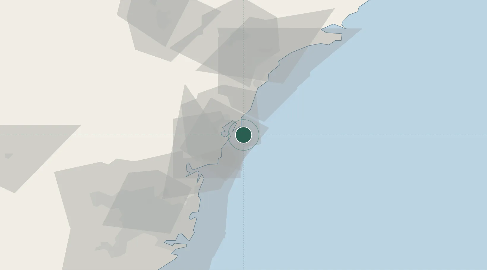 Location of AUNUK