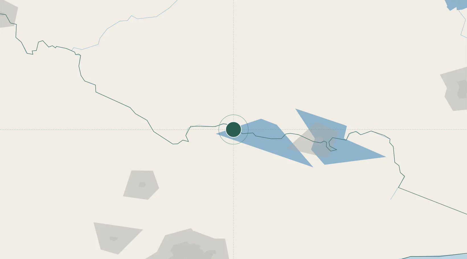 Location of AUOBR