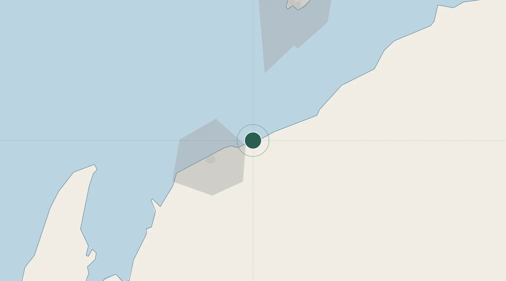Location of AUONS