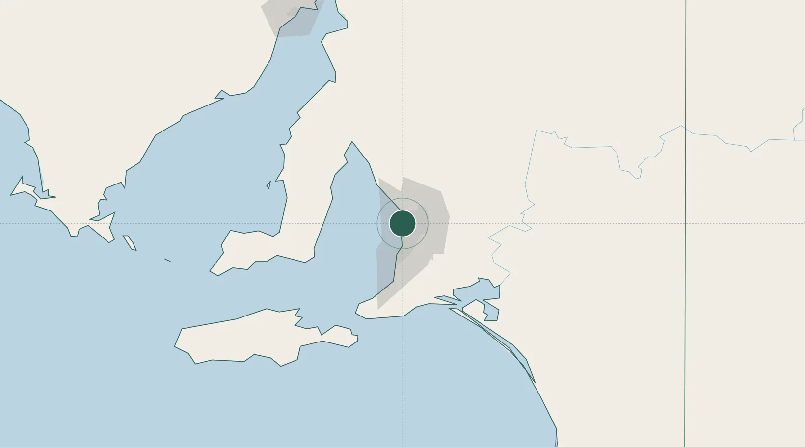 Location of AUPAE