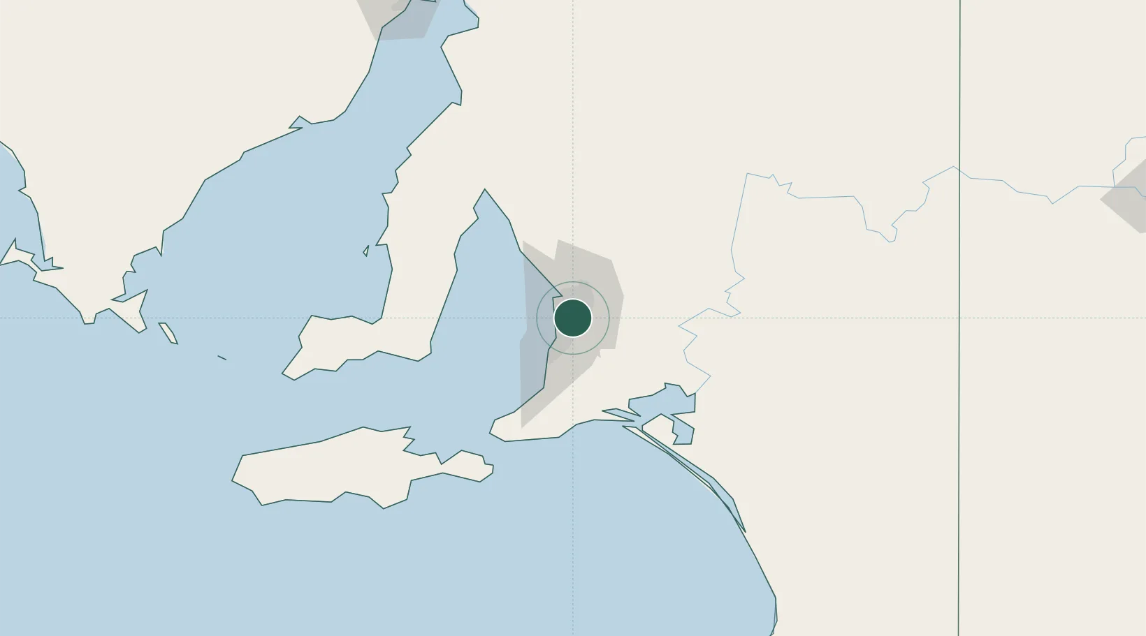 Location of AUPAK