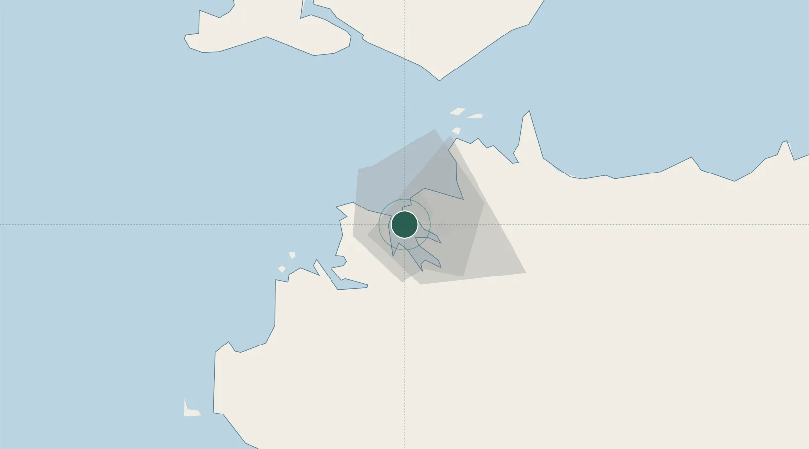 Location of AUPAL