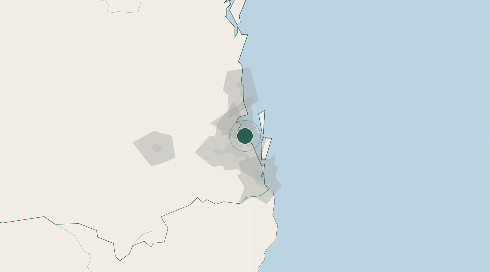 Location of AUPBN