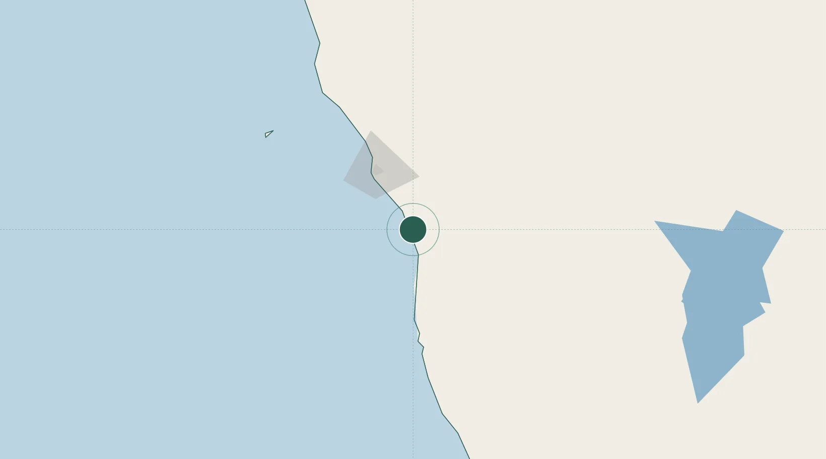 Location of AUPDI