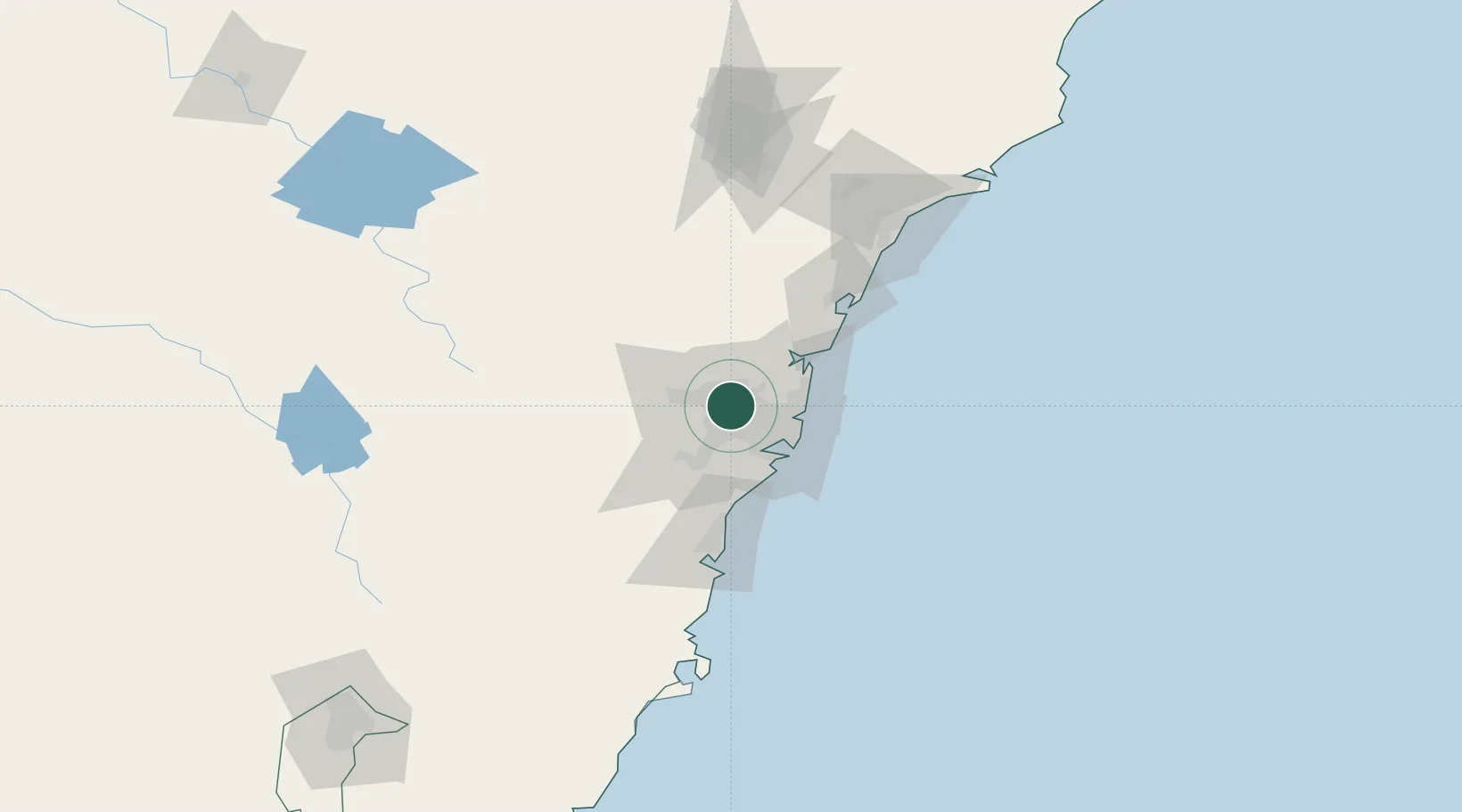 Location of AUPEN