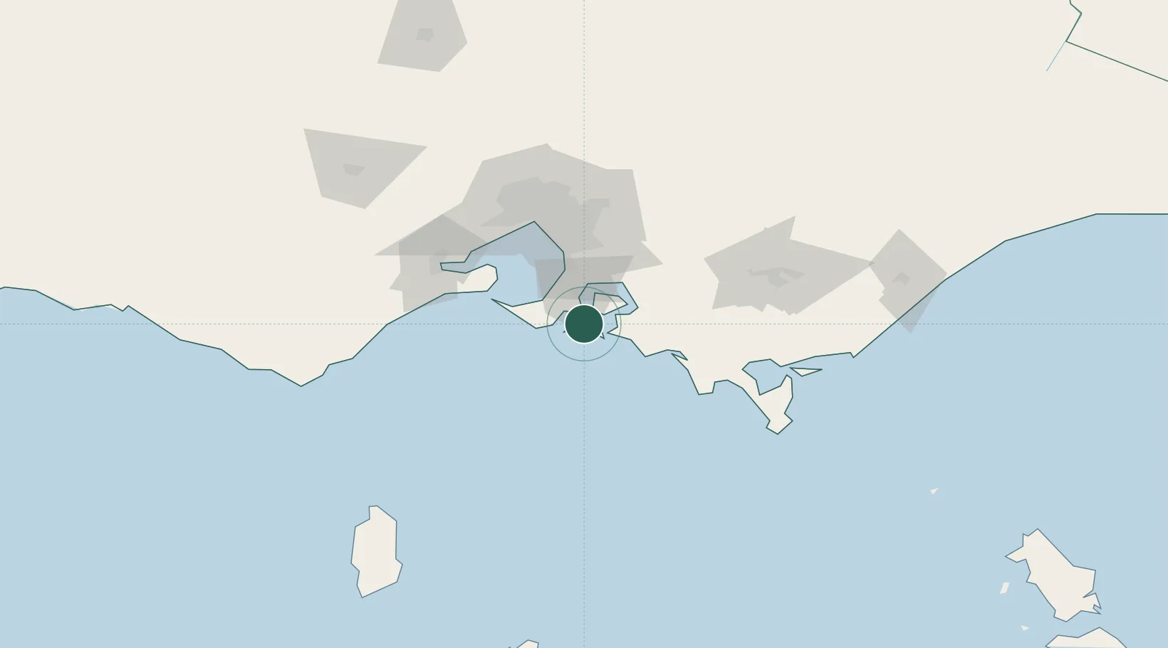 Location of AUPIS