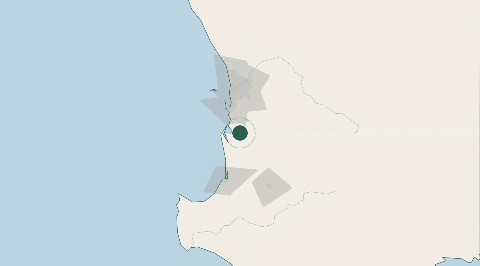 Location of AUPJA