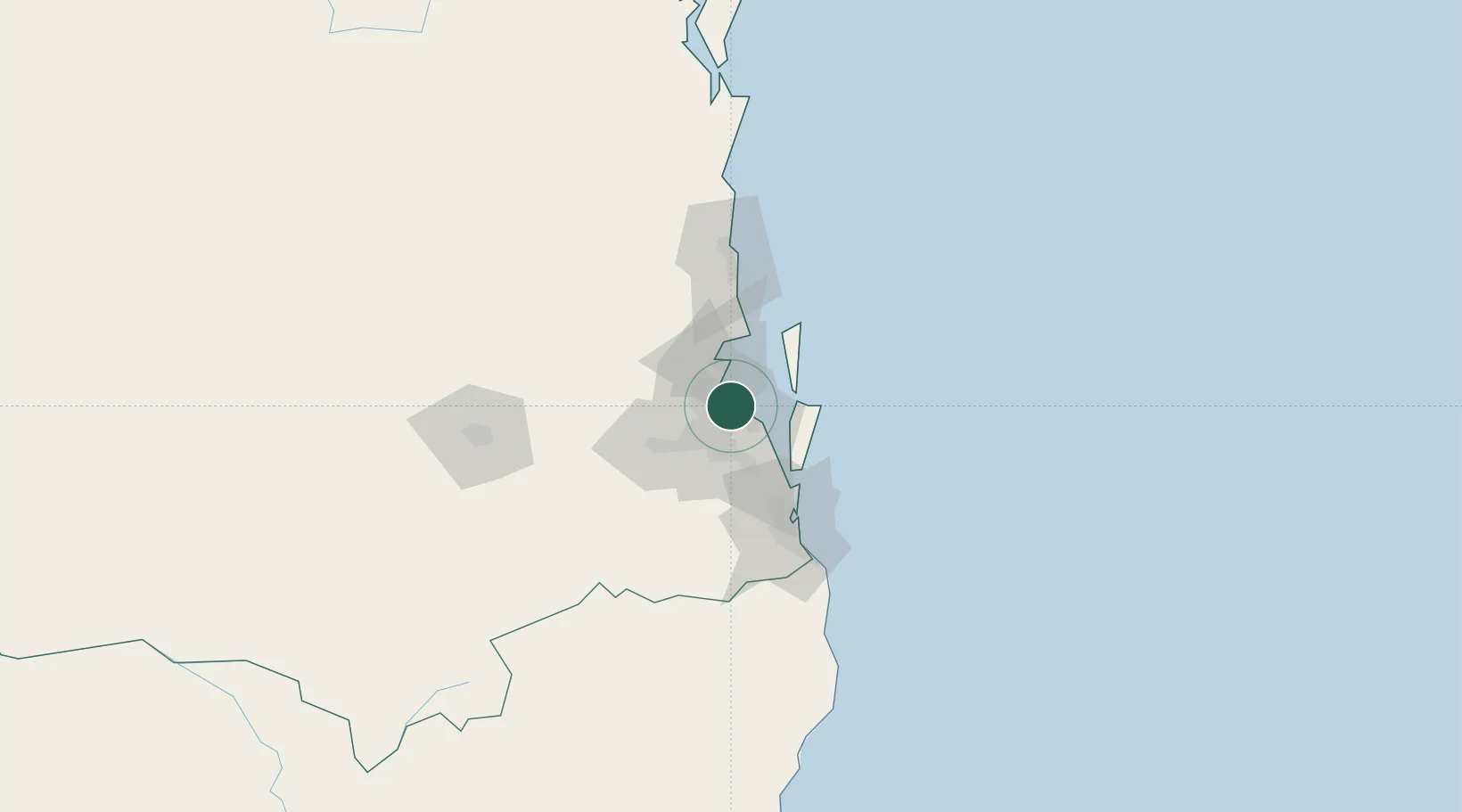 Location of AUPNA