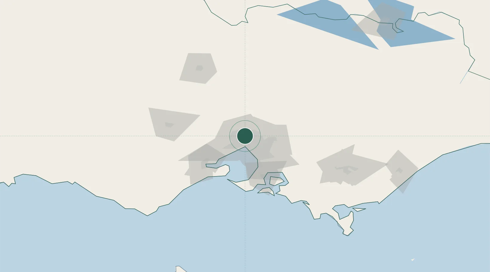 Location of AUPSV