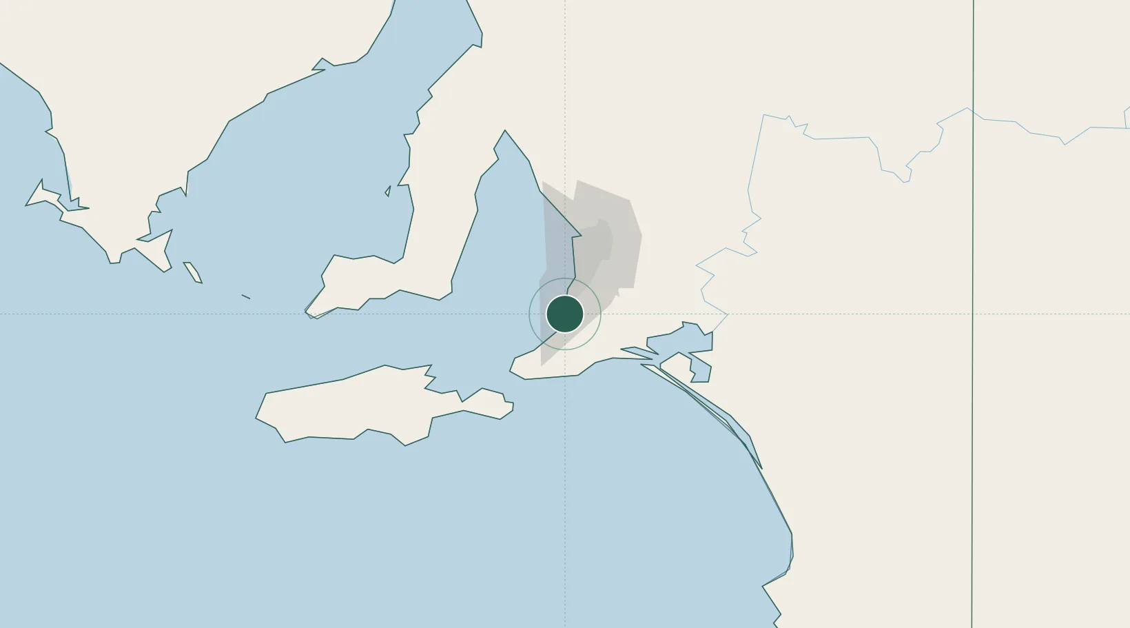 Location of AUPTW